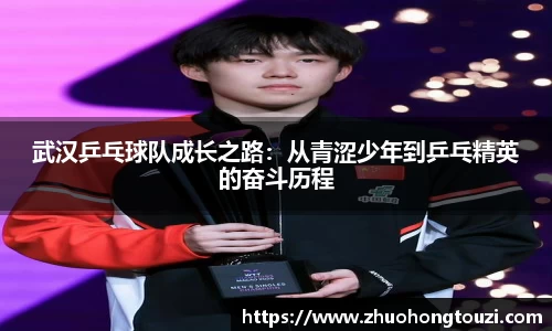 武汉乒乓球队成长之路：从青涩少年到乒乓精英的奋斗历程